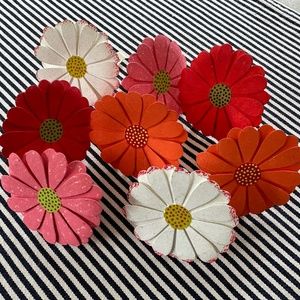 Crate & Barrel napkin rings